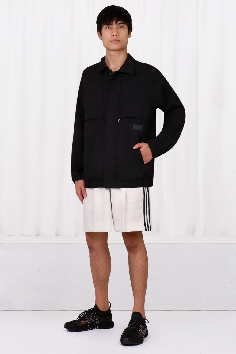 Y3 4D HALO RUNNER BLACK OFF WHITE NEW SEASON PARLOUR X ONLINE