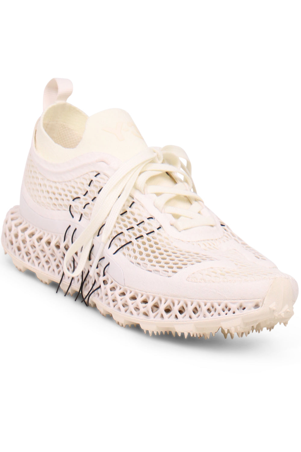 Y-3 SNEAKERS 4D HALO SNEAKER | WHITE/OFF WHITE