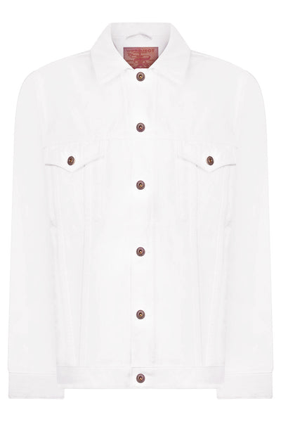 ロンハーマン　定価50,600円White Denim Jacket 新品未使用 Ron Herman DENIM 2024FW NEW Collection News｜Ron Herman