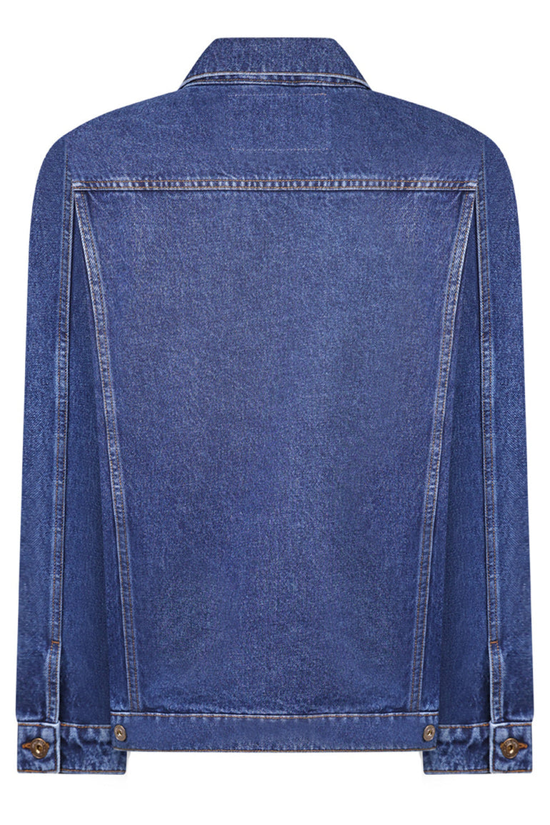 Y/PROJECT RTW CLASSIC WIRE DENIM JACKET | NAVY