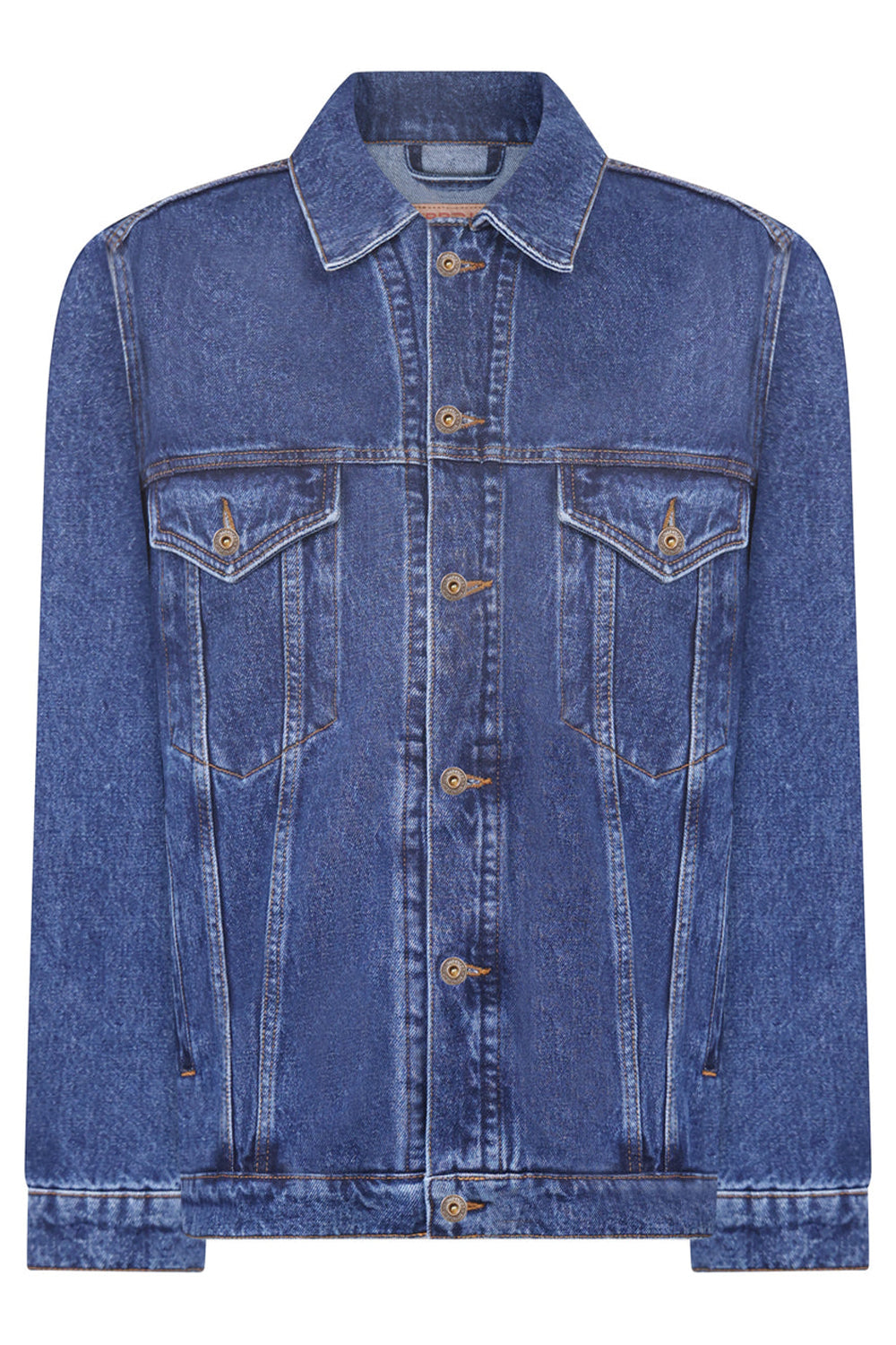 Y/PROJECT RTW CLASSIC WIRE DENIM JACKET | NAVY
