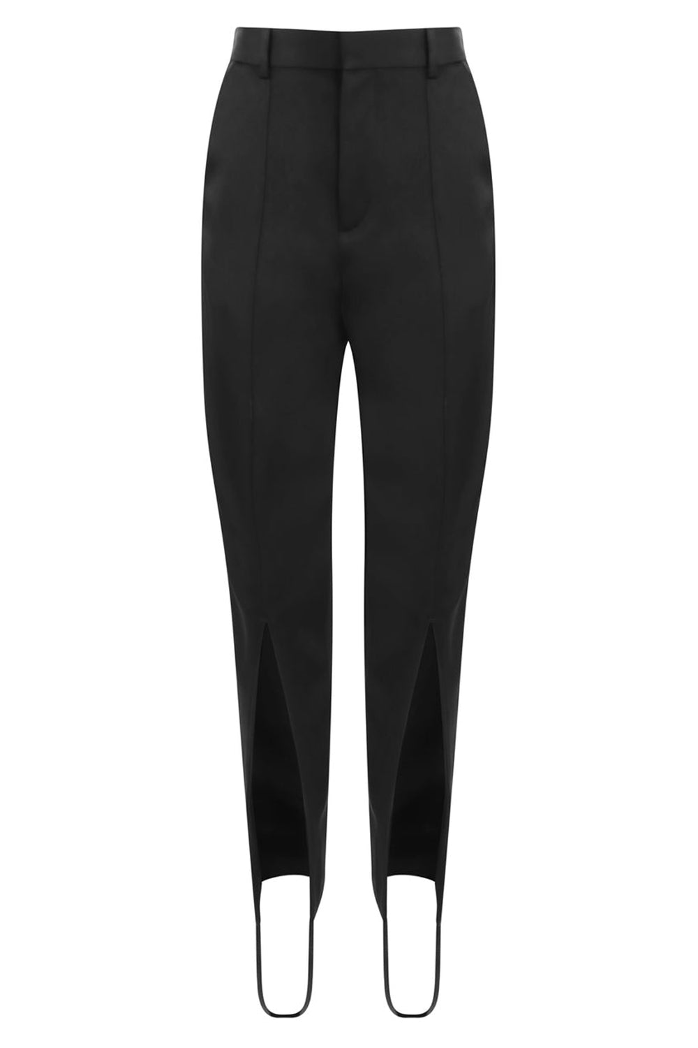 Y/PROJECT RTW TAILORED STIRRUP PANT BLACK