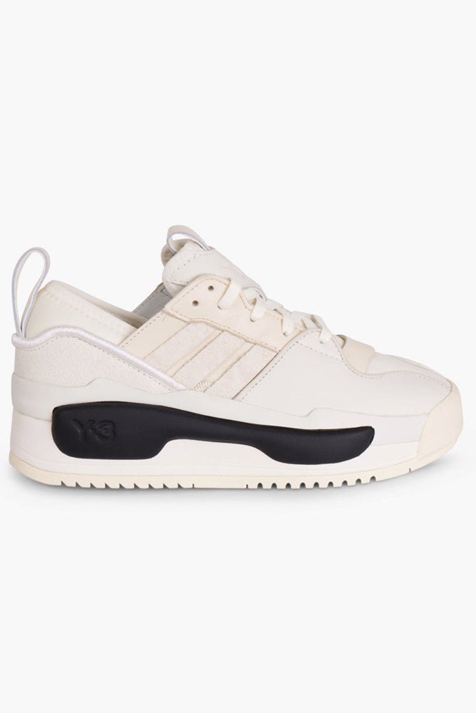 Y-3 SHOES Rivalry Sneaker | Off White/White Tint